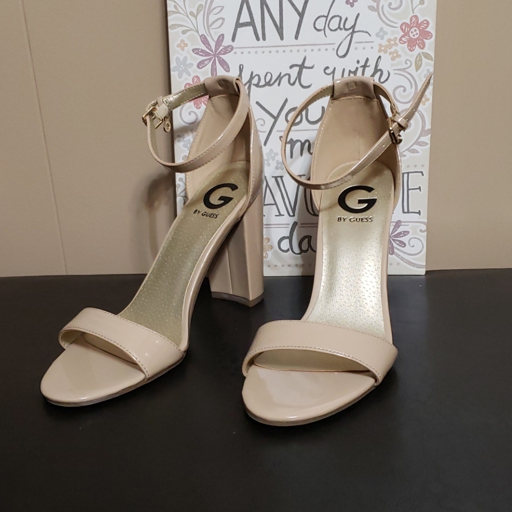 G By Guess Chunky Heels